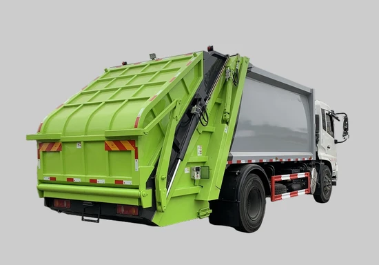 High-Performance Dongfeng Waste Garbage Truck for Efficient Urban Waste Management