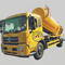 Sewer Cleaning Sludge Tank Fecal Waste Water Suction Sewage Vacuum Truck