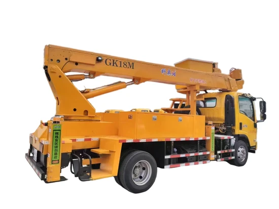 Heavy-Duty 16m Aerial Platform for Reliable Elevated Work Solutions