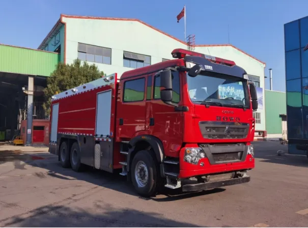 High-Performance HOWO Fire Fighting Trucks for Rapid Response Needs