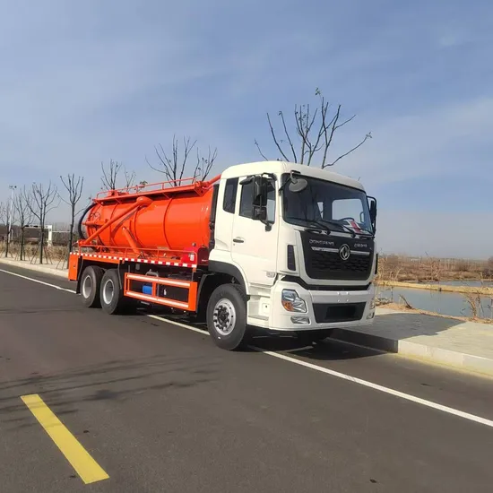 Robust Heavy-Duty Fecal Suction Sewage Truck 6X4 Euro2 with Dongfeng Chasssis for Sale