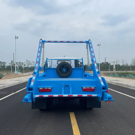 Dongfeng Urban Versatile Swing Arm Garbage Truck for Efficient Waste Management Disposal