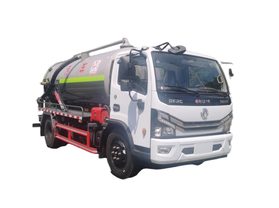 Reliable Dongfeng5000L-7000L Sewage Disposal Truck for Efficient Waste Management