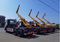 Waste Collection Garbage Truck Sleeve Hook Arm Garbage Truck