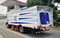 4*2 Road Sweeper Washer Dust Vacuum Truck Manufactured by Dedicated Producer