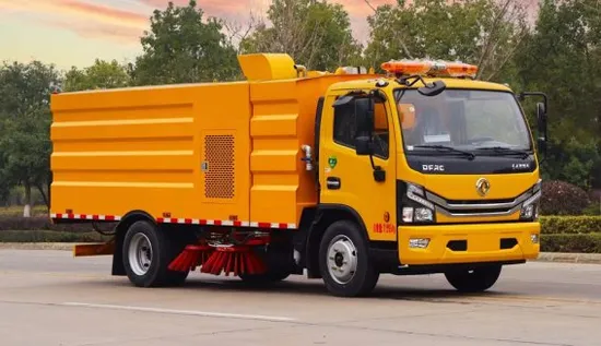 Dongfeng 4X2 Road Sweeper Truck for Efficient Cleaning Solutions