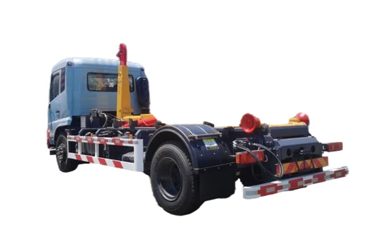 Versatile Roll-off Skip Truck for Heavy-Duty Garbage Collection Needs