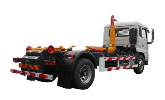 Robust Roll-off Garbage Vehicle Designed for Efficient Waste Management
