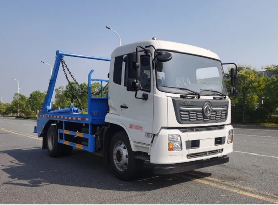 Efficient Dongfeng Garbage Truck with Custom Support Swing Arm Design