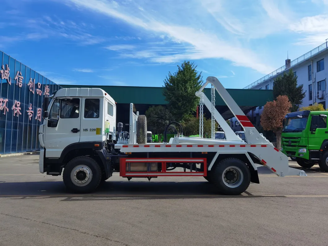 Heavy-Duty Dongfeng Garbage Collection Truck with Advanced Features