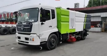 Heavy-Duty Road Sweeper Truck for Efficient Street Cleaning