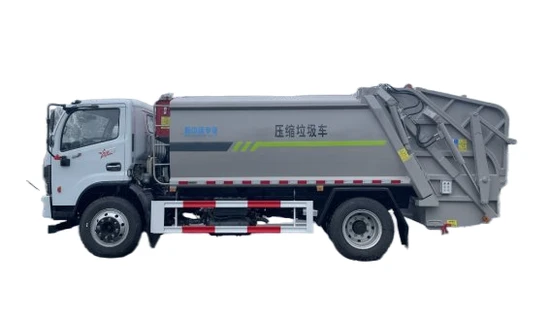 Heavy-Duty 5cbm Waste Compactor Truck for Reliable Collection