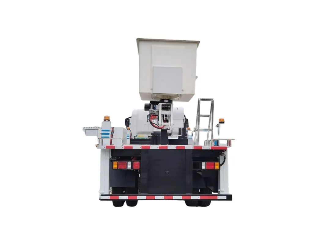 Heavy-Duty 16m Aerial Work Platform for Construction Projects