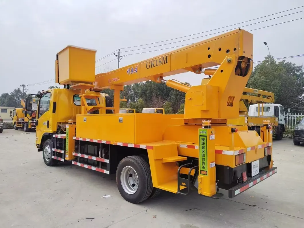 16m Efficient Safe Elevated Platform Aerial Platform for Sale