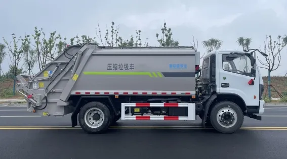 Durable HOWO Compactor Truck for Heavy-Duty Refuse Collection Applications