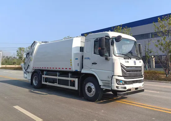 Durable HOWO Compactor Truck for Heavy-Duty Refuse Collection Applications