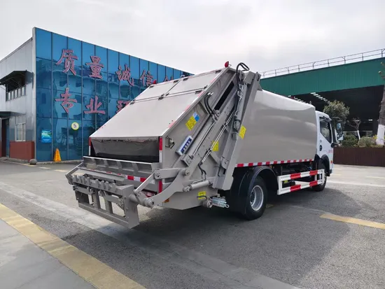 Durable HOWO Compactor Truck with Advanced Features for Heavy-Duty Use