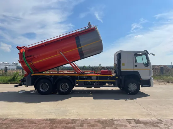 Dongfeng 13cbm Robust Vacuum Sewer Truck - Exceptional Durability From China