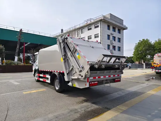 Advanced HOWO Compactor Truck for High-Performance Waste Management Solutions
