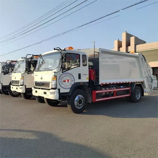 Robust Dongfeng Garbage Truck for Superior Heavy-Duty Waste Compression