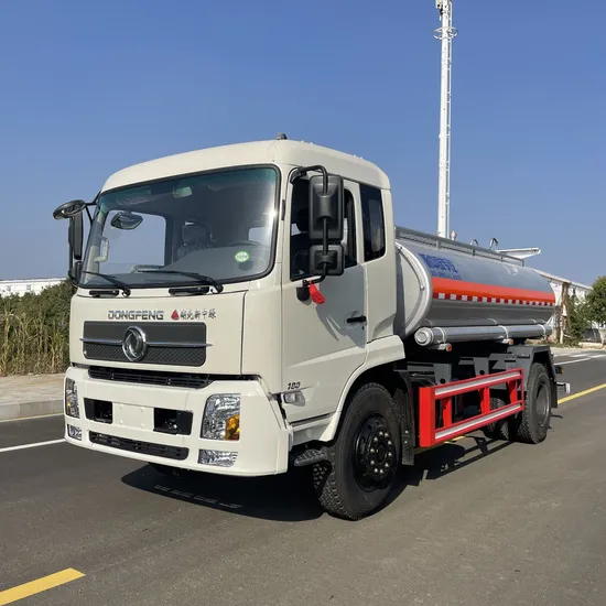 Advanced Dongfeng Fuel Truck HOWO Fuel Tank Truck Mobile Fuel Truck for Sale