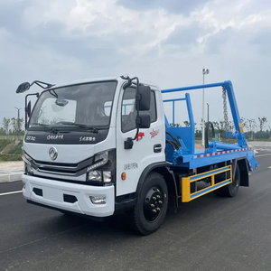 Robust Dongfeng Tianjing Truck for Efficient Garbage Collection Services