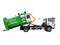 Durable Heavy-Duty Skip Loader Garbage Truck for Efficient Waste Management Solutions