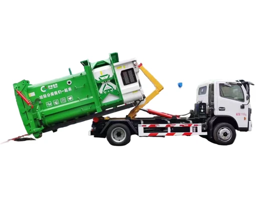 Durable Heavy-Duty Skip Loader Garbage Truck for Efficient Waste Management Solutions