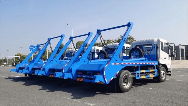 Customizable Support Swing Arm Dongfeng Urban Garbage Truck