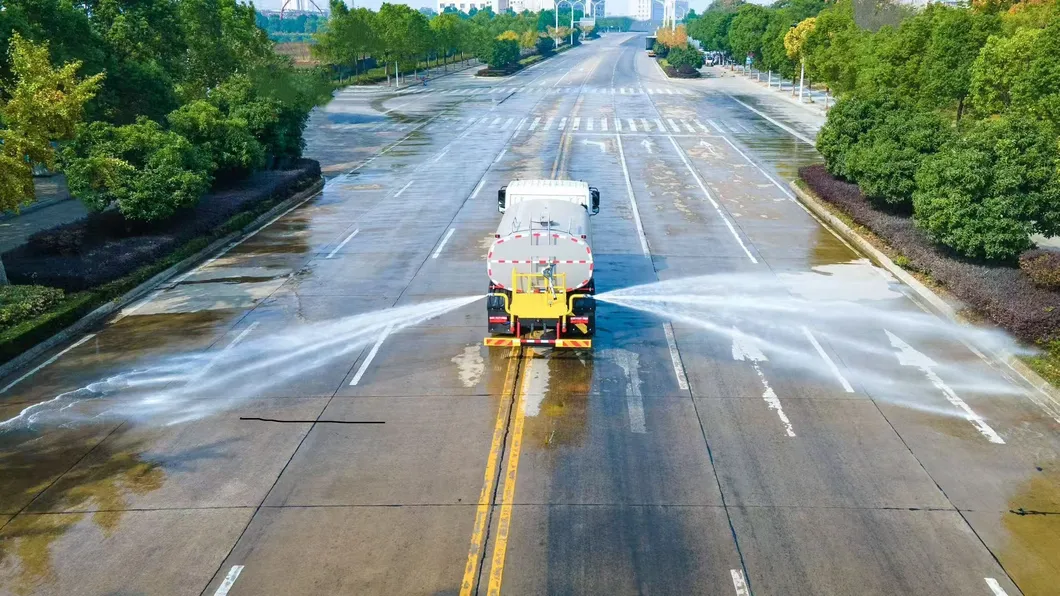 High-Performance 20cbm Tank Truck for Efficient Water Delivery