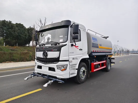 Durable Shacman 15cbm Water Tank Truck for Versatile Industrial Use