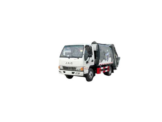 High-Performance Jmc Garbage Truck with Durable Compaction Technology Design