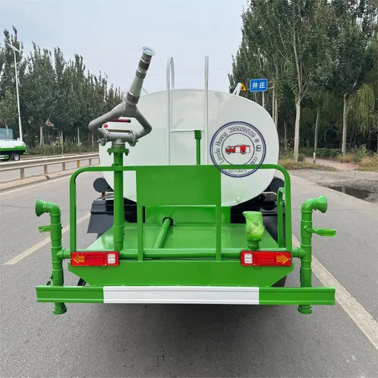 Versatile Water Tank Truck for Reliable High-Capacity Water Transport