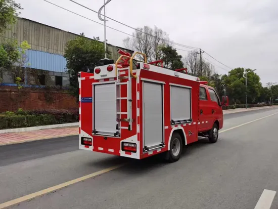 Reliable Dongfeng Firefighting Vehicle for Challenging Fire Situations