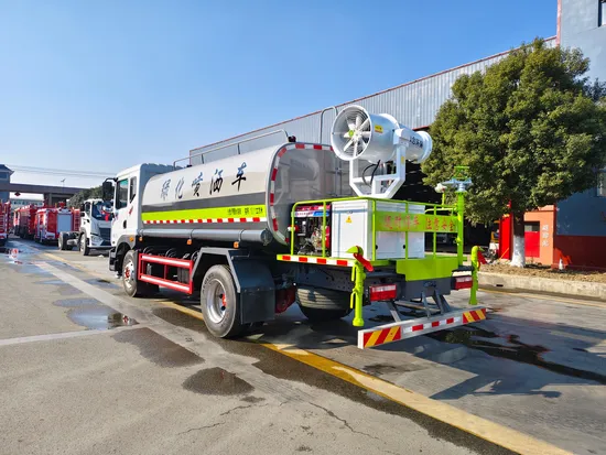 Versatile Water Transport Truck Featuring Reliable 15cbm Tank Capacity