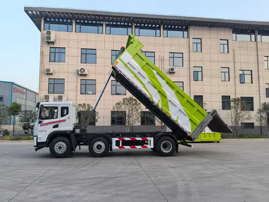 Versatile Roll-off Skip Garbage Dump Vehicle with 25000L Specification for Heavy-Duty Tasks