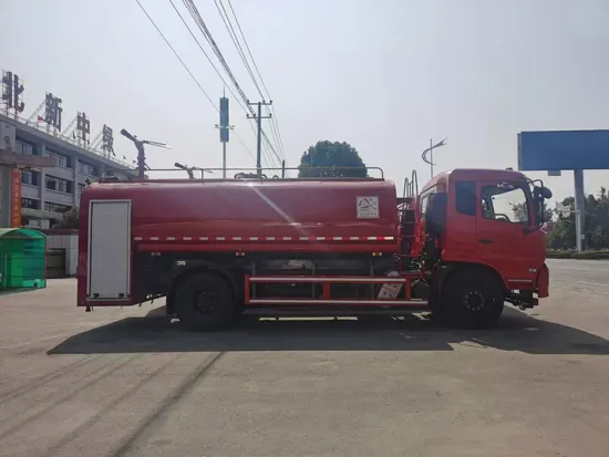 Advanced Dongfeng Firefighting Vehicle with 12000L Water Capacity