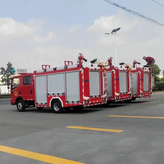 Advanced Df Fire Fighting Truck for Reliable Firefighting Operations
