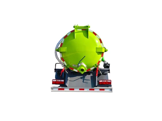 Advanced Dongfeng Heavy-Duty Vacuum Truck for Efficient Waste Management