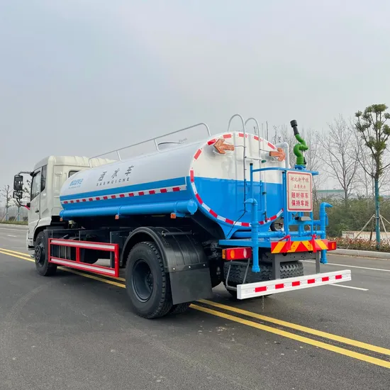 High-Capacity Water Transport Truck for Efficient Delivery Solutions