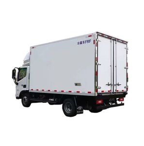 Durable Small Refrigerated Truck for Efficient Cross-Border Deliveries