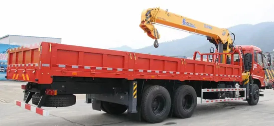 Reliable Heavy-Duty Lifting Equipment with 12t Truck Crane Capacity