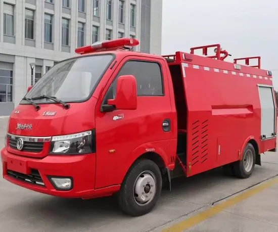 Efficient Heavy-Duty Firefighting Truck for Reliable Emergency Services