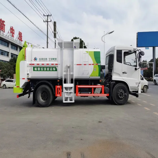 Robust Dongfeng 12m3 High-Performance Kitchen Waste Truck for Sale