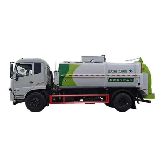 Heavy-Duty Dongfeng 12m3 Kitchen Waste Disposal Truck for Sale