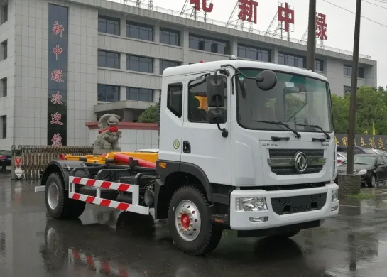 Versatile Skip Loader Truck Chassis Optional