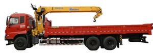 Robust Heavy-Duty Truck Crane for Efficient Lifting Solutions
