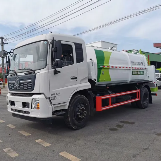 Efficient Dongfeng 12m3 Heavy-Duty Kitchen Waste Truck for Sale