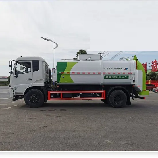Advanced Dongfeng 12m3 Efficient Kitchen Waste Truck for Sale