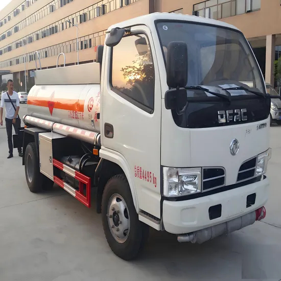 Advanced Dongfeng Fuel Transport Truck for Sale